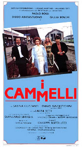 Locandina I cammelli