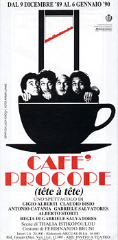 Locandina Café Procope