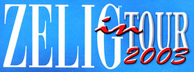 Locandina Zeligintour 2003