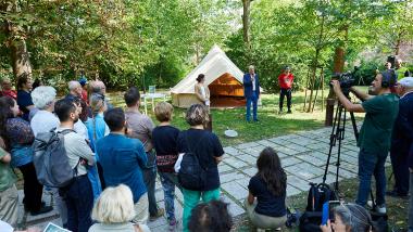 Gariwo Tenda del Lutto. Un incontro per il Dialogo e la Pace