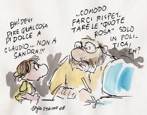 Sergio Staino su Benvenuti al Sud